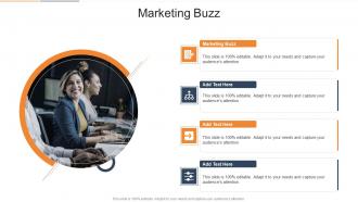 Marketing Buzz In Powerpoint And Google Slides Cpb