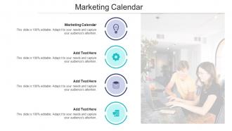 Marketing Calendar In Powerpoint And Google Slides Cpb
