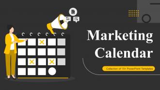 Marketing Calendar Powerpoint Ppt Template Bundles
