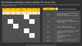 Marketing Calendar Powerpoint Ppt Template Bundles Slides Visual