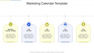 Marketing Calendar Template In Powerpoint And Google Slides Cpb