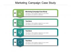 Marketing campaign case study ppt powerpoint presentation pictures cpb
