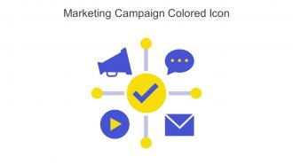 Marketing Campaign Colored Icon In Powerpoint Pptx Png And Editable Eps Format