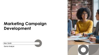 Marketing Campaign Development PPT Summary AT
