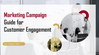Marketing Campaign Guide for Customer Engagement MKT CD V Marketing Campaign Guide for Customer Engagement powerpoint presentation slides MKT CD