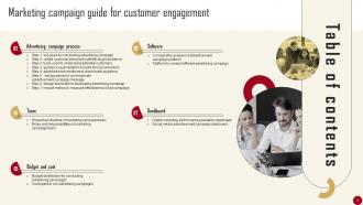 Marketing Campaign Guide for Customer Engagement MKT CD V Aesthatic Ideas