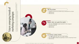 Marketing Campaign Guide for Customer Engagement MKT CD V Slides Image