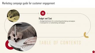 Marketing Campaign Guide for Customer Engagement MKT CD V Appealing Images
