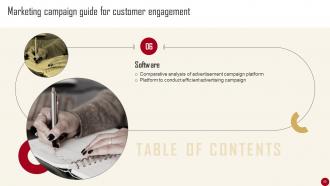 Marketing Campaign Guide for Customer Engagement MKT CD V Professionally Images