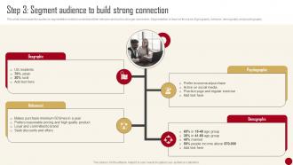Marketing Campaign Guide For Customer Step 3 Segment Audience To Build Strong Connection