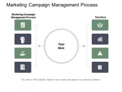 Marketing campaign management process ppt powerpoint presentation file samples cpb