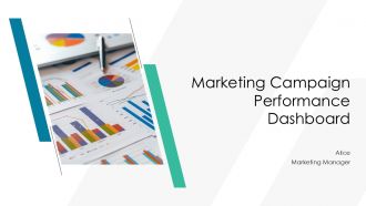 Marketing Campaign Performance Dashboard PPT Example AT