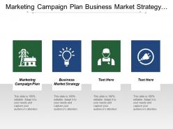 Marketing campaign plan business market strategy relationship management cpb