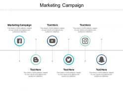 Marketing campaign ppt powerpoint presentation summary structure cpb