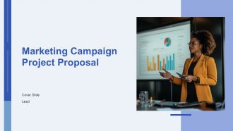 Marketing Campaign Project Proposal PPT Graphics AT