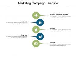 Marketing campaign template ppt powerpoint presentation layouts topics cpb