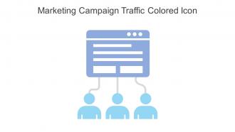 Marketing Campaign Traffic Colored Icon In Powerpoint Pptx Png And Editable Eps Format