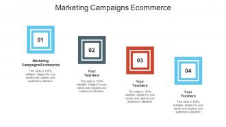 Marketing campaigns ecommerce ppt powerpoint presentation infographics design inspiration cpb