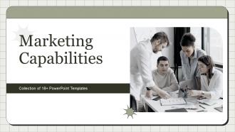 Marketing Capabilities Powerpoint Ppt Template Bundles