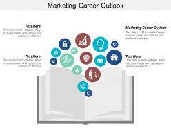 Marketing career outlook ppt powerpoint presentation ideas example cpb