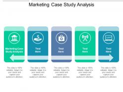 Marketing case study analysis ppt powerpoint presentation slides cpb
