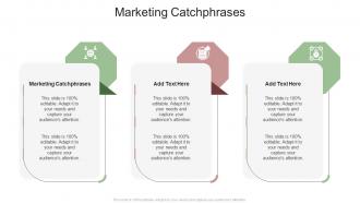 Marketing Catchphrases In Powerpoint And Google Slides Cpb