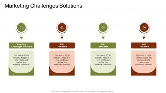 Marketing Challenges Solutions In Powerpoint And Google Slides Cpb
