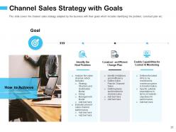 Marketing channels and strategy for sales enhancement powerpoint presentation slides