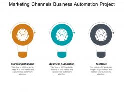 Marketing channels business automation project funding 7 step process cpb