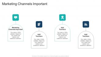 Marketing Channels Important In Powerpoint And Google Slides Cpb