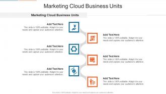 Marketing Cloud Business Units In Powerpoint And Google Slides Cpb