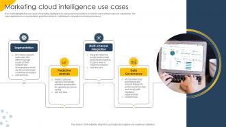 Marketing Cloud Intelligence Use Cases