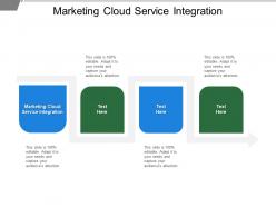 Marketing cloud service integration ppt powerpoint presentation inspiration backgrounds cpb