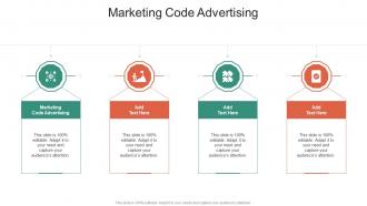Marketing Code Advertising In Powerpoint And Google Slides Cpb