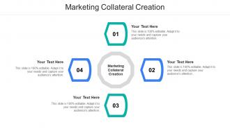 Marketing Collateral Creation Ppt Powerpoint Presentation Slides Slideshow Cpb