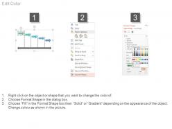 27416302 style essentials 1 roadmap 5 piece powerpoint presentation diagram infographic slide