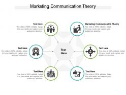 Marketing communication theory ppt powerpoint presentation professional introduction cpb
