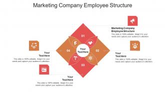 Marketing company employee structure ppt powerpoint presentation layouts themes cpb