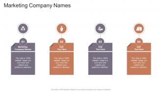 Marketing Company Names In Powerpoint And Google Slides Cpb