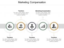 Marketing compensation ppt powerpoint presentation infographics templates cpb