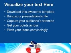 Marketing concepts powerpoint templates real estate rescue sale ppt process