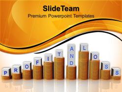 Marketing concepts templates profit and loss business process ppt themes powerpoint