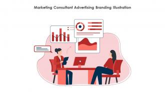 Marketing Consultant Advertising Branding Illustration