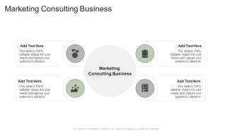 Marketing Consulting Business In Powerpoint And Google Slides Cpb