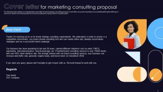 Marketing Consulting Proposal Powerpoint Presentation Slides Attractive Best