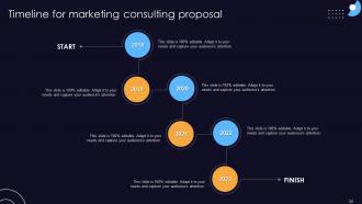 Marketing Consulting Proposal Powerpoint Presentation Slides Designed Good