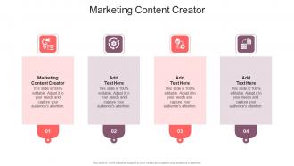 Marketing Content Creator In Powerpoint And Google Slides Cpb