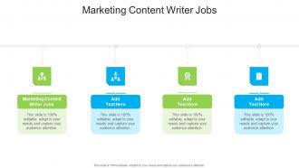 Marketing Content Writer Jobs In Powerpoint And Google Slides Cpb