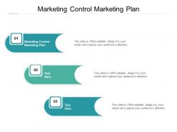 Marketing control marketing plan ppt powerpoint presentation inspiration background cpb