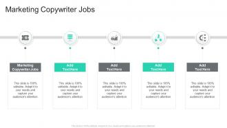 Marketing Copywriter Jobs In Powerpoint And Google Slides Cpb